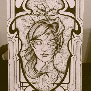 Illustration Daphné