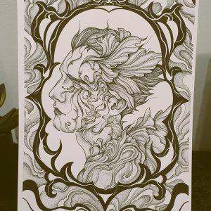 Illustration Floraison