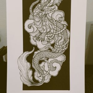 Illustration Thalassophobia