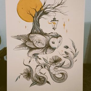 Illustration En chasse