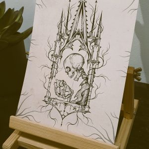 Illustration Poisoned