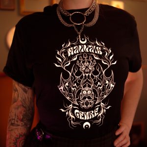 Tshirt sérigraphié MAUVAIS GENRE